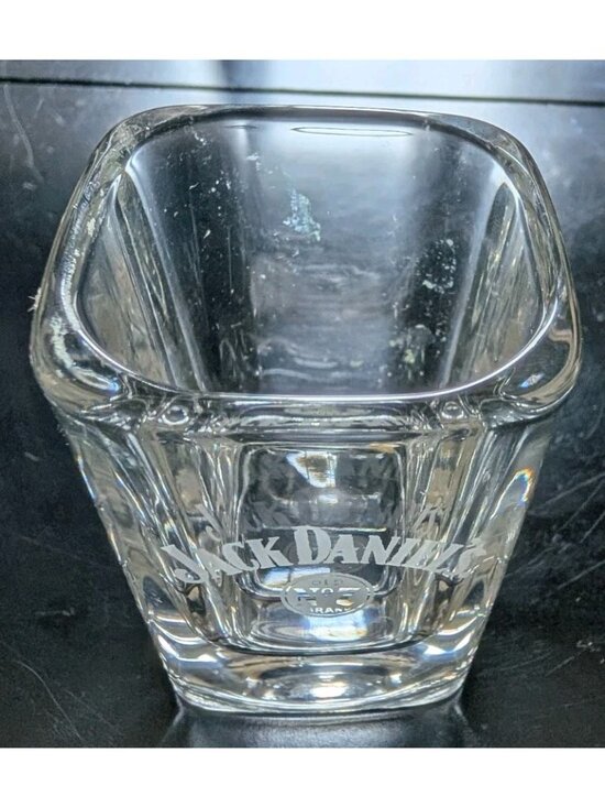 Vintage Jack Daniel's Old No. 7 Shot Glass- Square Shaped -126 - Picture 3 of 4